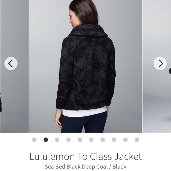 Sz 8 Lululemon To Class Jacket - Picture 2 of 6
